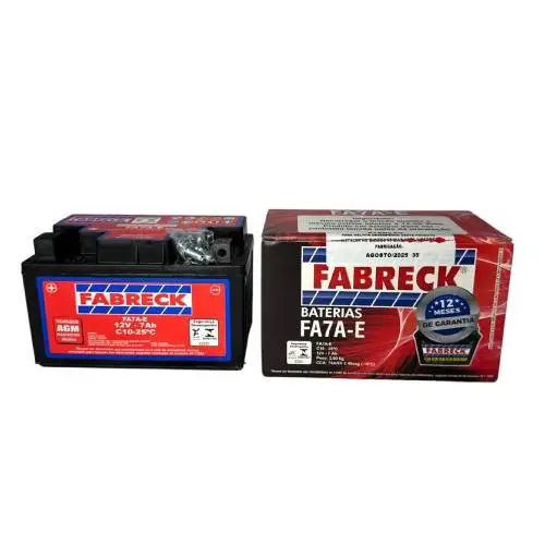 ACUMULADOR FA7AE-7Ah - AN 125 BURGMAN (06/..)/ SUNDOWN FUTURE 125